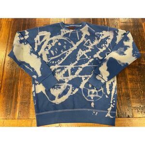 Clot Apparel Tie Dye Crew Neck Sweatshirt - Sz S SMALL